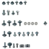 Schraubensortiment Motorrad 33 teilig JMP für KX Verkleidung passend für: Kawasaki KX