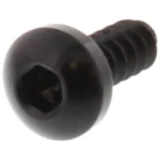 Selbstschneidende Schraube 4MMx10MM Alu schwarz