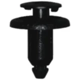 Schlagniet schwarz JMP Inhalt 10 Stück Alternative: 7750268 passend für: Honda XL, CBR, VTR