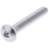 Linsenschraube JMP Bolt M4X0.7 mm 25 mm Alu silber