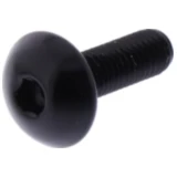 Linsenschraube JMP Bolt M5X0.8 mm 16 mm Alu schwarz