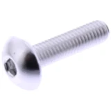 Linsenschraube JMP Bolt M5X0.8 mm 20 mm Aluminium silber