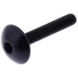 Linsenschraube JMP Bolt M5X0.8 mm 30 mm Alu schwarz