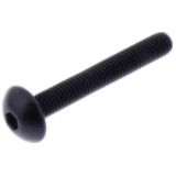 Linsenschraube JMP Bolt M5X0.8 mm 35 mm Alu schwarz