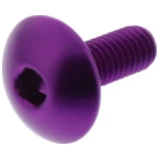 Linsenschraube JMP Bolt M6X1.00 mm 16 mm Alu violett