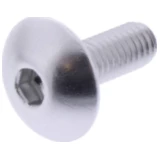 Linsenschraube JMP Bolt M6X1.00 mm 16 mm Alu silber