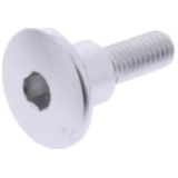 Linsenschraube JMP Bolt M6X1.00 mm 22 mm Alu silber