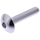 Linsenschraube für JMP Bolt M6X1.00mm 30mm Aluminium silber