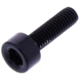 Zylinderschraube JMP Bolt M3X0.5mm 10mm Aluminium schwarz