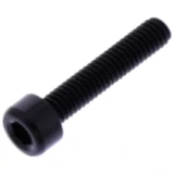 Zylinderschraube JMP M4X0.7 mm 20 mm Aluminium schwarz