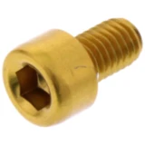 Zylinderschraube JMP Bolt M5X0.8 mm 8 mm Alu gold