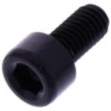 Zylinderschraube JMP Bolt M5x0.8 mm 10 mm Alu schwarz