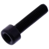 Zylinderschraube JMP Bolt M5X0.8 mm 20 mm Alu schwarz