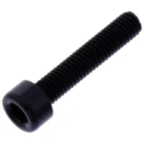 Zylinderschraube JMP Bolt M5X0.8 mm 25 mm Alu schwarz