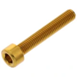 Zylinderschraube JMP Alu gold M5X0.8 mm 30 mm