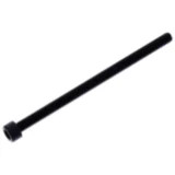 Zylinderschraube JMP Bolt M6X1.00mm 100mm Alu schwarz