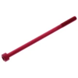 Zylinderschraube JMP Bolt M6X1.00 mm 100 mm Aluminium rot