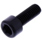 Zylinderschraube JMP Bolt M6X1.00 mm 16 mm Aluminium schwarz