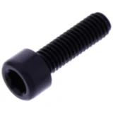 Zylinderschraube JMP M6X1,00 mm 25 mm Alu schwarz