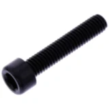 Zylinderschraube JMP M6X1.00mm 30mm Aluminium schwarz