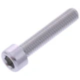 Zylinderschraube M6 aus Aluminium 30mm