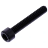 Zylinderschraube JMP Bolt M6X1.00 mm 35 mm Alu schwarz für Motorräder