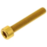 Zylinderschraube JMP M6X1.00mm 35mm Aluminium gold