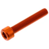 Zylinderschraube JMP Alu M6X1.00 mm 35 mm orange