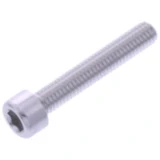 Zylinderschraube JMP M6X1.00 mm 35 mm aus Aluminium, silber