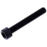 Zylinderschraube JMP Bolt M6X1.00 mm 40 mm Aluminium schwarz