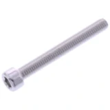 Zylinderschraube JMP M6X1.00 mm 50 mm Aluminium silber