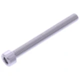 Zylinderschraube JMP Bolt M6X1.00 mm 55 mm Alu silber