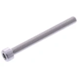 Zylinderschraube JMP Bolt M6X1.00 mm 60 mm Alu silber