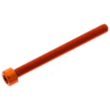 Zylinderschraube M6X1.00mm 65mm Alu orange