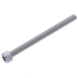 Zylinderschraube JMP Bolt M6X1.00 mm 70 mm Alu silber