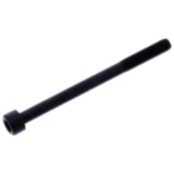 Zylinderschraube JMP Bolt M6X1.00mm 75mm Aluminium Schwarz