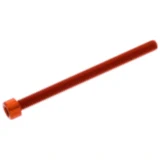 Zylinderschraube M6x1.00 mm 80 mm Alu orange
