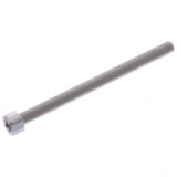 Zylinderschraube JMP Bolt M6X1.00 mm 80 mm Alu silber