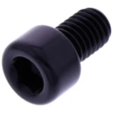 Zylinderschraube JMP Bolt M8X1.25 mm 12 mm Alu schwarz