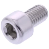 Zylinderschraube JMP Bolt M8X1.25 mm 12 mm Aluminium silber