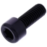 Zylinderschraube JMP Bolt M8X1.25 mm 20 mm Aluminium schwarz