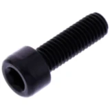 Zylinderschraube JMP Bolt M8X1.25mm 25mm Aluminium schwarz