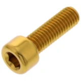 Zylinderschraube JMP M8X1.25 mm 25 mm Aluminium gold