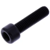 Zylinderschraube JMP Bolt M8X1.25 mm 30 mm Alu schwarz