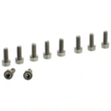 Zylinderschrauben A2 DIN 912 M4x0.7 10 mm für Motorräder