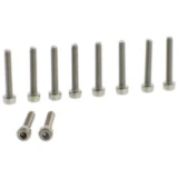 Zylinderschrauben DIN 912 A2 Edelstahl M4X0.7 25mm für Motorräder