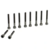 Zylinderschrauben Innensechskant DIN 912 A2 M4X0.7 30 mm