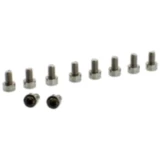 Innensechskant Zylinderschrauben DIN 912 A2 M5 x 0,8 8 mm - 10 Stück