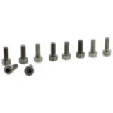 Zylinderschrauben DIN 912 A2 Edelstahl M5 x 0.8 12 mm