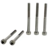 Zylinderschrauben M5 x 0.8 50 mm aus Edelstahl A2 – Packung mit 5 Stück